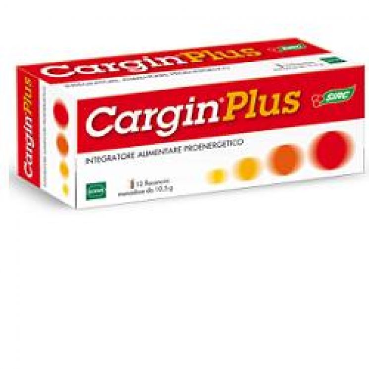 Cargin Plus 12 Flaconcini